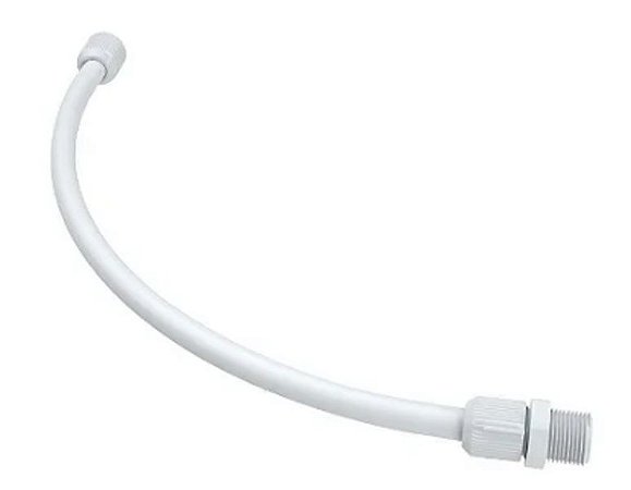 Engate akato flexivel 1/2 c/ anel deslizante 60cm PACOTE C/10