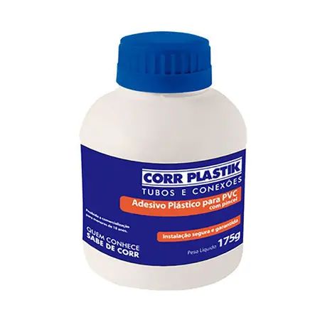 Cola corrplastik c/pincel 175g