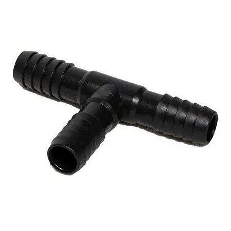 TEE INTERNO TRIPLO PLASBOHN PRETO 1/2"