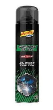 ANTI-RESPINGO COM SILICONE SPRAY 280G MUNDIAL PRIME