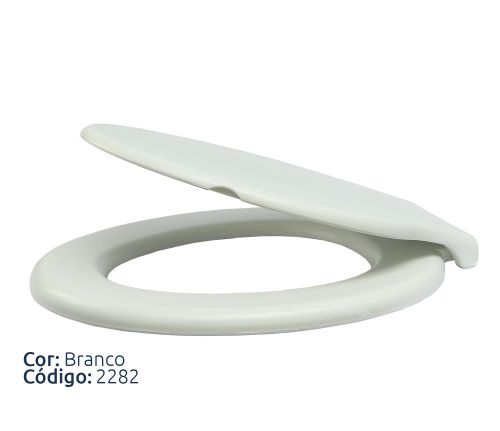 Assento sanitário Alumasa roma branco