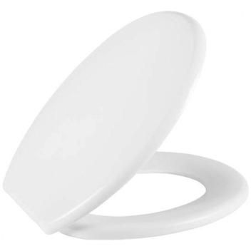 Assento sanitário Astra oval slim branco