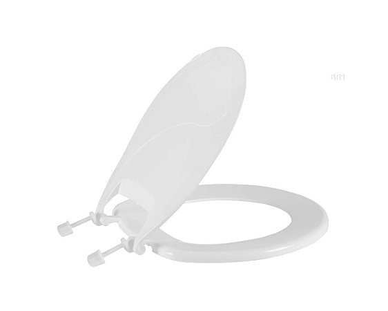 Assento sanitário Astra popular branco