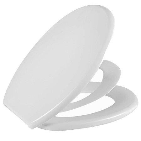 Assento sanitário Astra familiar soft branco
