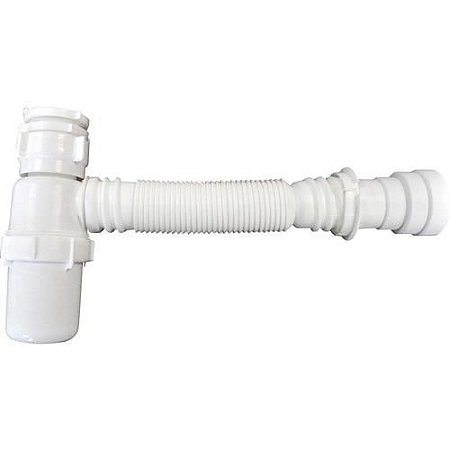Sifao sanfonado Astra universal copo branco