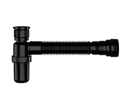 Sifao sanfonado Astra universal copo preto