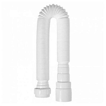 Sifao sanfonado Astra universal 1,5m branco