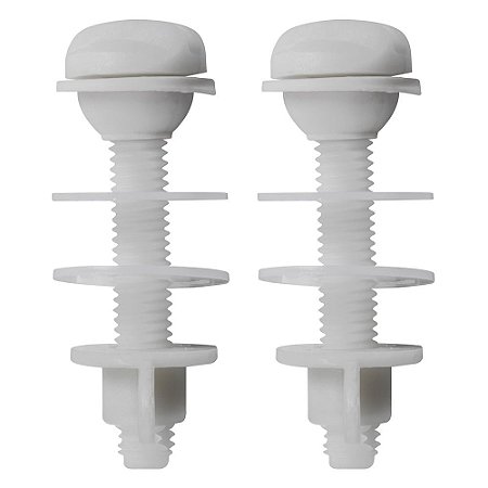 Conjunto de fixação Astra caixa acoplada universal