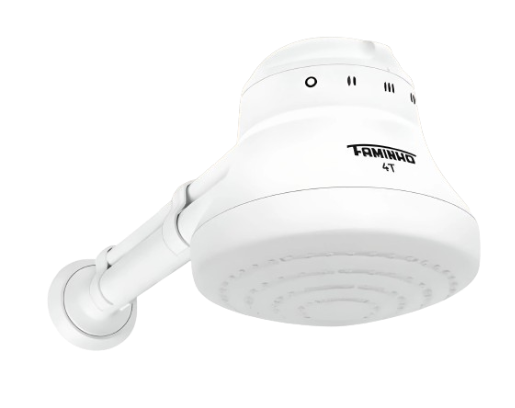 Ducha Fame faminho 4t 220v 6800w com cano 30cm