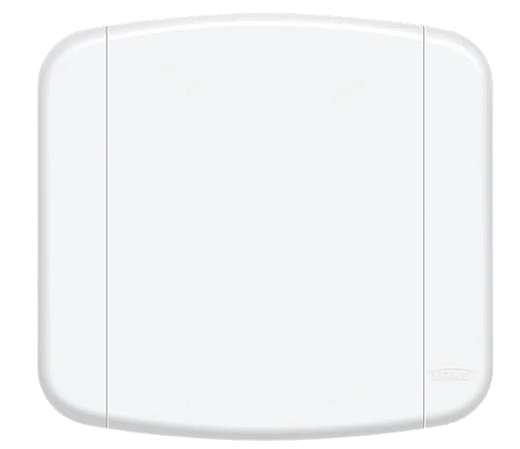 Placa Fame cega 4x4 blanc+