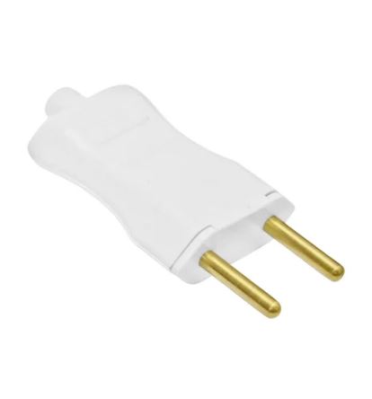 Pino macho Pluzie 14136 2 pinos branco 9309