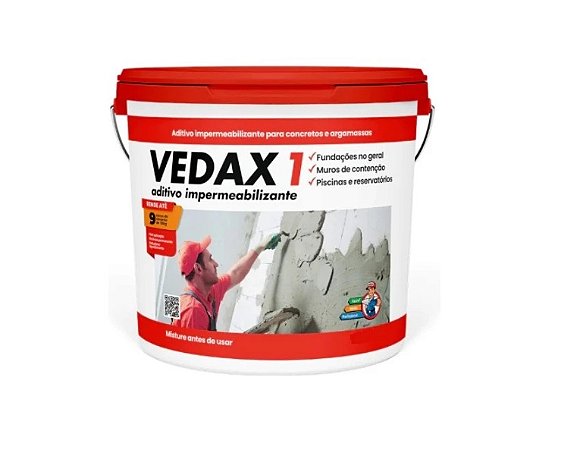 Aditivo impermeabilizante Vedax 1 3,6L GL