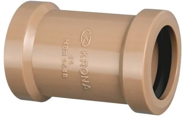Luva Krona de Correr Marrom 25MM