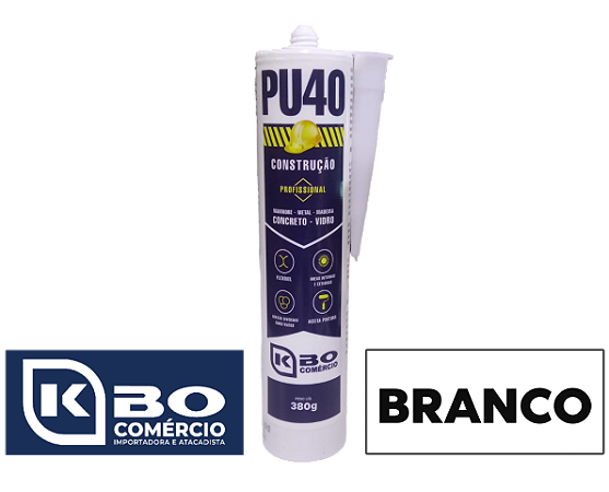 PU40 tubo multiuso branco 380g - KBO