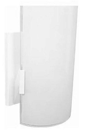 Arandela paulistinha 01 lampada incandescente de 60w ou 01 eletronica de 20w