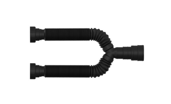 Sifao Multiuso Preto Duplo 720mm Socel