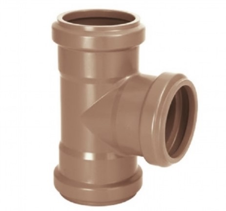 Tee Pba Bbb- Dn/De 50/60mm - Kbo