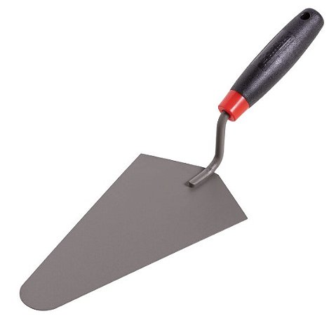 Colher P/ Pedreiro Cortag Cabo Plastico Reta 10