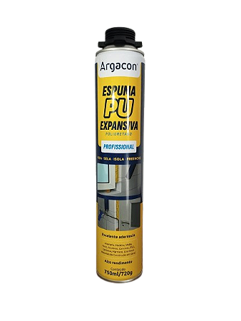 Espuma Expansiva PU Argacon 750ML / 720GR C/12