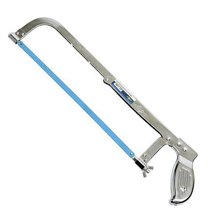 Arco de serra regulavel cromado brasfort 8''