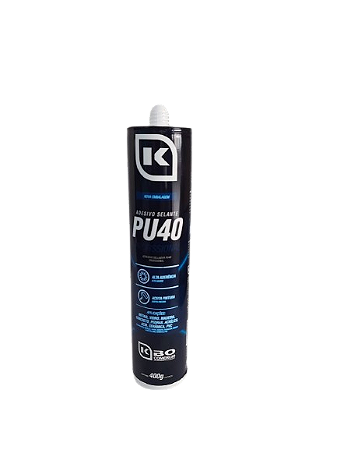 PU40 tubo profissional branco 400g - KBO