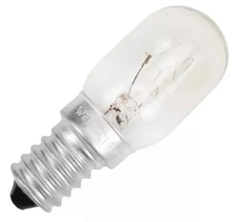 Lâmpada maquina de costura- encaixe 15w 127v clara 8711 C/10