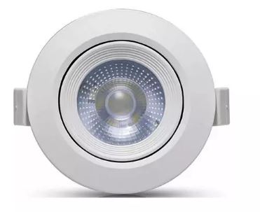 Spot redondo arcobras 7w 4000k