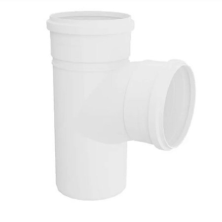Tee TIGRE curto p/esgoto 100mmx50mm tigre *