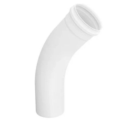 Curva TIGRE 45° longa esgoto 100mm tigre *