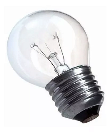 Lampada gelad/fog clara brasf 40w 127v 8715 C/10