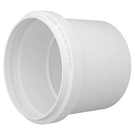 Luva FORTLEV simples esgoto 40mm PACOTE C/20