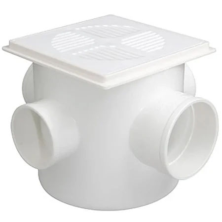 Caixa FORTLEV sifonada 100x100x50