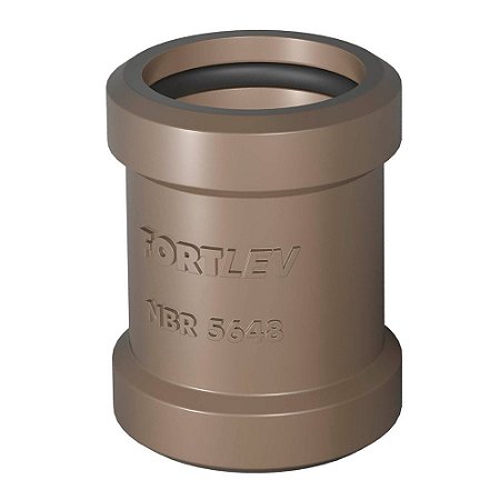 Luva FORTLEV de correr marrom 50mm