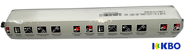 Pu40 sache Profissional branco 800g - KBO UNIP