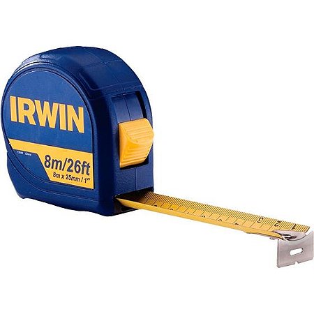 trena standart irwin 8m/26ftx1" IRWIN