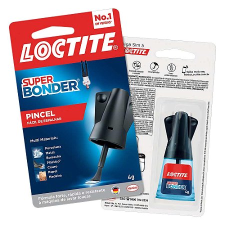 Super Bonder LOCTITE LSB Pincel 4gx24un RELANC