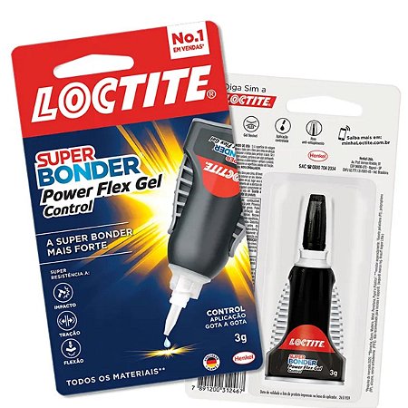 Super Bonder LOCTITE LSB Precisão 5gx24un RELANC