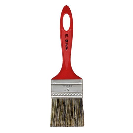 Trincha TIGRE simples 500-2 cerda gris PACOTE C/12