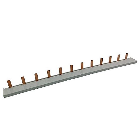 Barramento SOPRANO  pente fase monifasi 63amp  BARRA C/ 54polo