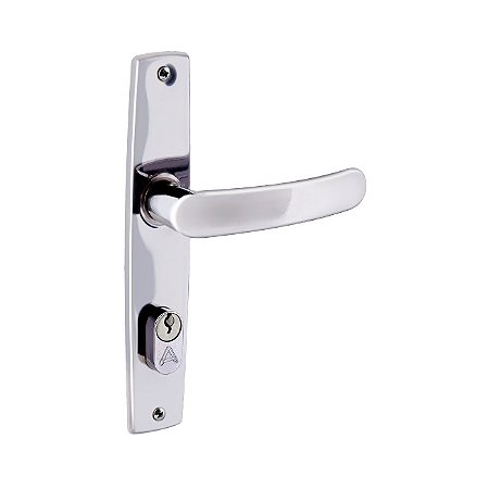 Fechadura inox ALIANÇA premium/externa 2600/41 lp