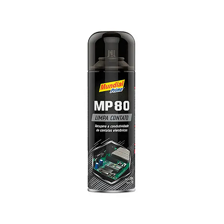 Limpa contato 300 ml  MUNDIAL PRIME PACOTE C/ 12 Un