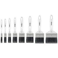 Trincha TIGRE media 723-1/2 sintetico gris PACOTEC/12