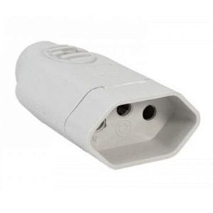 Pino femea Pluzie 2p+t 10a branco 9834