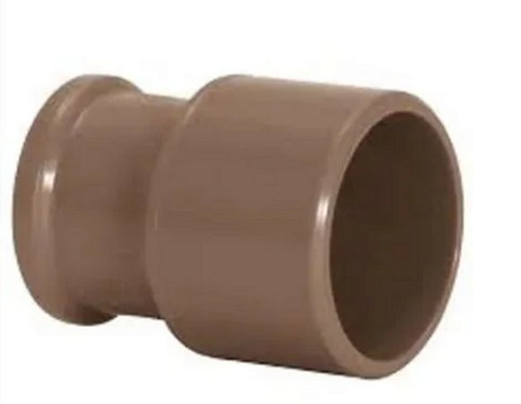 Luva plastilit de redução marrom 32 x 25mm