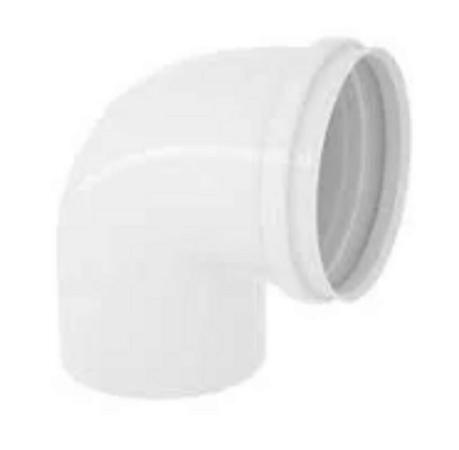 Cotovelo plastilit 90° esgoto 75mm