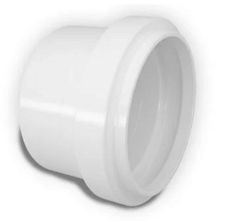 Caps akato branco esgoto 50mm