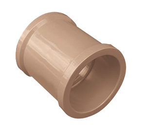 Luva akato marrom lr 20mm x 1/2''