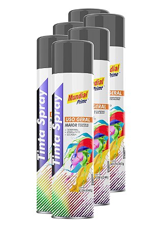 Tinta spray primer universal 400ml mundial ug prime FARDO C/6