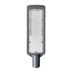 Luminaria led AVANT detroit nema 100w 6500k 12000 Lúmens -bivolt