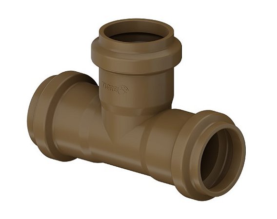 Tee PBA TIGRE pvc je bbb dn 50/60 pba cb